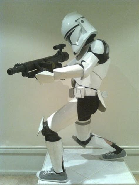 How to Make an Awesome Star Wars Clone-Trooper Costume From Home | HubPages