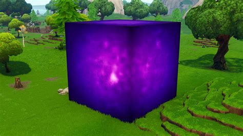 Kevin the Cube, a legendary figure in Fortnite, makes a comeback after 5 years in exile to cause ...