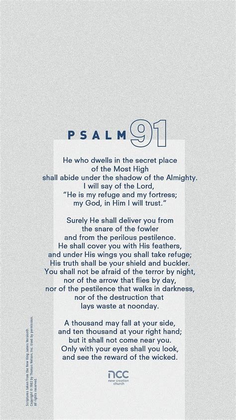 Psalm 91 HD phone wallpaper | Pxfuel