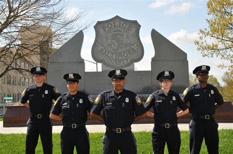 Baltimore County Police Department Accepting Applications