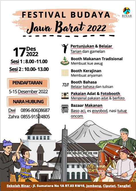 Festival Budaya 2022: Jawa Barat oleh PKBM Binar – FK-PKBM Tangsel