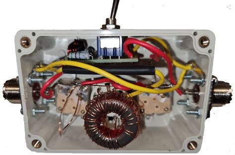 Antenna Tuner - QRP 1-30Mhz - How to build the kit