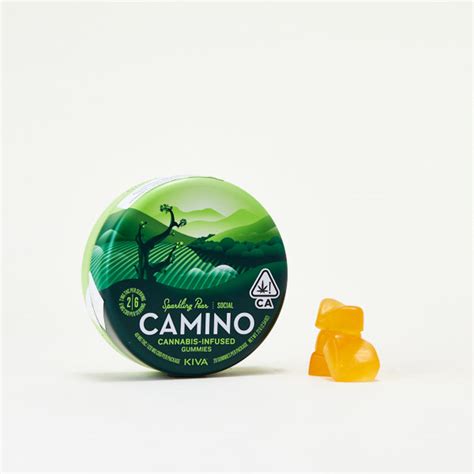 CAMINO 100MG - SPARKLING PEAR GUMMIES | Fire & Flower US