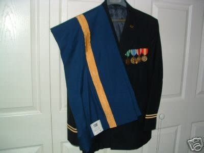 US Army JAG Officer's Dress Blue Uniform with Medals | #26006143