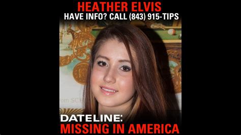 Missing in America: Heather Elvis - NBC News