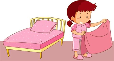 Aku Bisa Membereskan Tempat Tidur Sendiri - LEGUTY KIDS