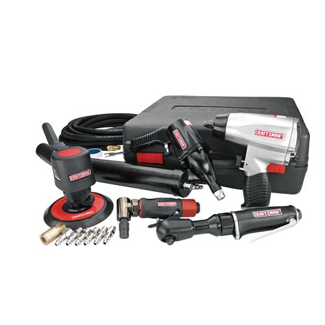 Craftsman 14 pc. Mechanic's Air Tool Kit