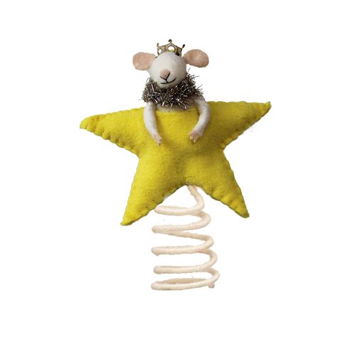 Star Mouse Tree Topper – KnollwoodLane