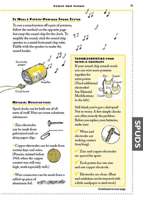 Getting a Charge Out of Spuds!Potato Chip Science - Workman Publishing