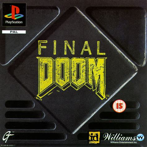 Final Doom (PlayStation) - The Doom Wiki at DoomWiki.org - Doom, Heretic, Hexen, Strife, and more