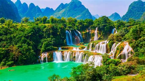 Ban Gioc - Detian Falls (Vietnam) - backiee