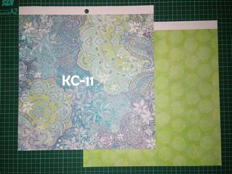 Jual KERTAS KARTON MOTIF SCRAPBOOK DOUBLE SIDED KC 10 -12 di lapak Nickraft nickraft