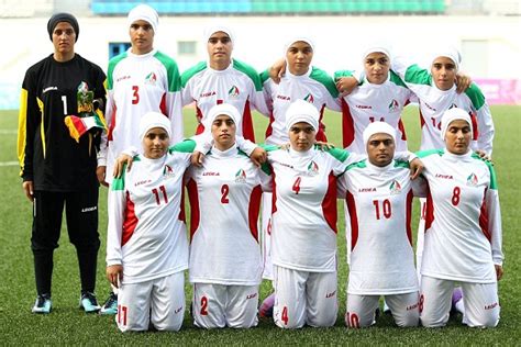 8 members of Iran Women's football team are actually men awaiting sex change operations | 101 ...