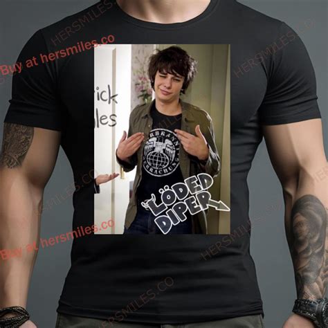 Rodrick Loded Diper Rodrick Heffley Shirt - Hersmiles