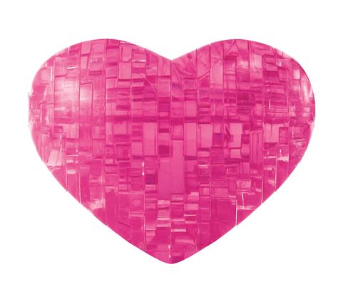 Heart (Pink) Jigsaw Puzzle | PuzzleWarehouse.com