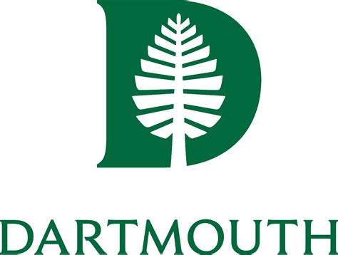 Logo D du collège de Dartmouth PNG transparents - StickPNG