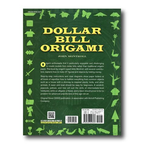 Dollar Bill Origami – Taro's Origami Studio Store