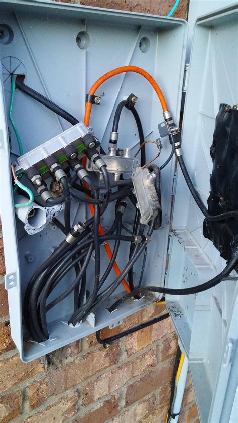 Questions about outside cable box. Difficult to remove coax connectors. : r/Tivo