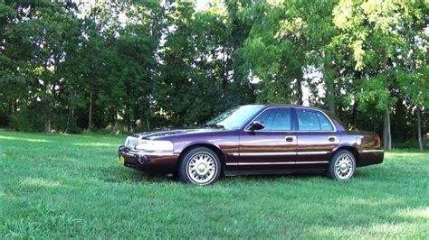 Mercury Grand Marquis Review - The Last REAL Sedan? - YouTube