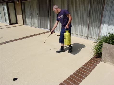 Applying Concrete Sealer Correctly - Concrete Decor