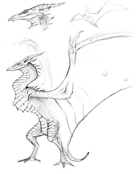 Rodan Sketch by brianboyster on DeviantArt