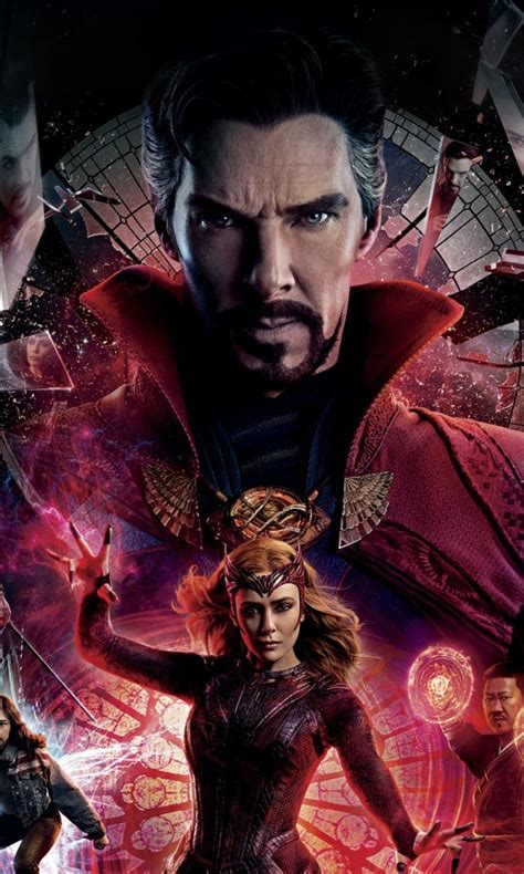 768x1280 Dr Strange In The Multiverse Of Madness 4k 768x1280 Resolution Wallpaper, HD Movies 4K ...