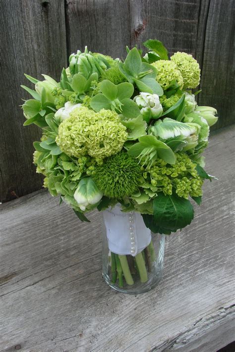 Green & White Spring Bouquets – Emily Herzig Floral Studio