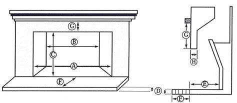 Fireplace Measurement Form