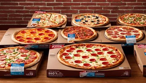 Unveiling the Sizes of Costco Frozen Pizzas - IKEA Menu