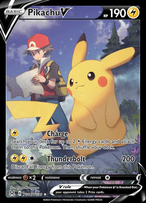 Pokemon Pikachu Card