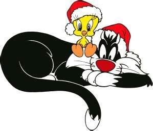 Sylvester and Tweety Christmas | Christmas cartoon characters, Christmas cartoons, Tweety and ...