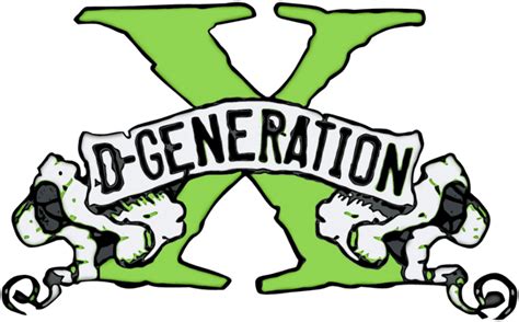 D-Generation X Free Unlimited Png