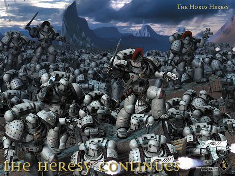 Sgt-Thaddeus' Hobby Den: Pre-Heresy Luna Wolves Army List Ideas