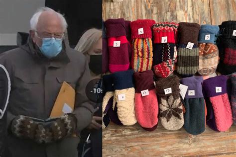 Bernie Sanders' Mittens Were Made by a Teacher - InsideHook