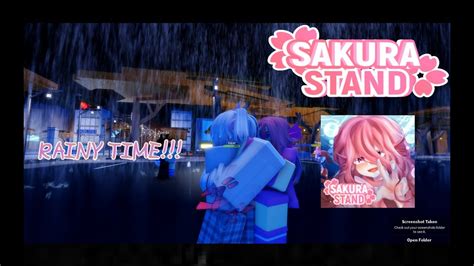 How to get Rainy time - Sakura Stand - YouTube