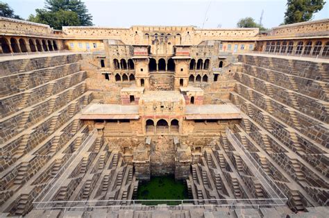 Inde : Chand Baori, une merveille méconnue du Rajasthan - Routard.com