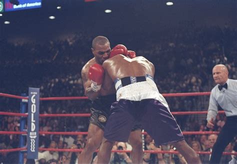 When Mike Tyson made an iconic walkout to a DMX song