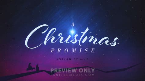 A Christmas Promise - Title Graphics | Igniter Media