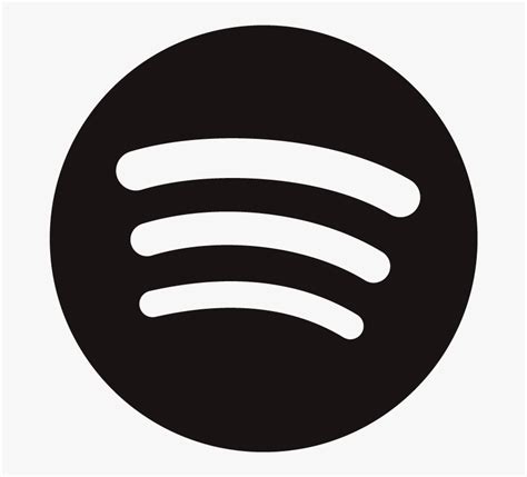 Spotify Icon Png Rgb Black Spotify Logo Black And White Transparent | Sexiz Pix