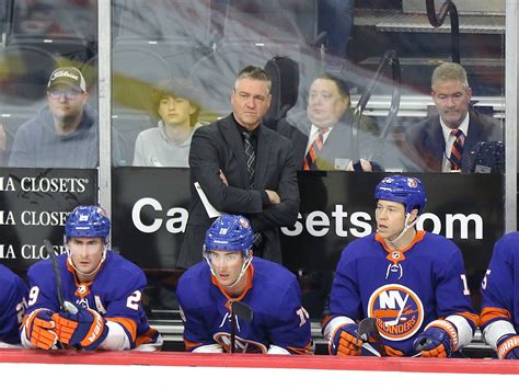 Will Patrick Roy Seek More Player Control as Islanders Head Coach ...