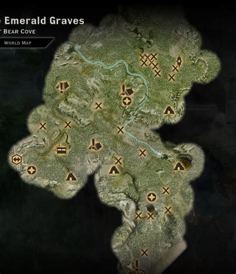 dragon age inquisition - What Landmark am I missing in the Emerald Graves? - Arqade