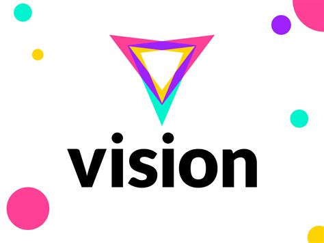 Vision Logo Redesign and Branding. by Shahadet Hossain on Dribbble