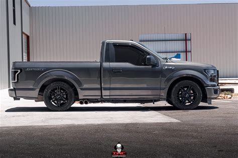 2024 Single Cab F150 Lowered - Rhody Bernelle