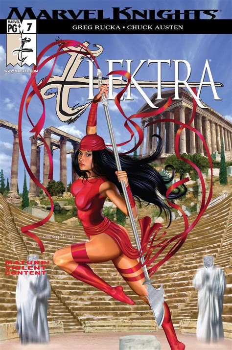 Read online Elektra (2001) comic - Issue # _TPB Elektra by Greg Rucka ...