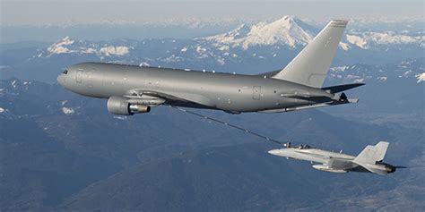 Hype Aviation: Delivering data as well as fuel, the KC-46A is transforming the role of the tanker