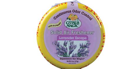 Citrus Magic Solid Air Freshener – Lavender Escape – Product ...