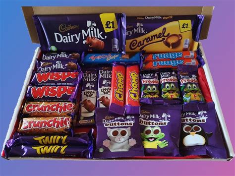 Pin on Large Cadbury Chocolate Gift Box