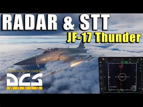 JF-17 Thunder Radar Symbology & STT Lock Guide : r/hoggit