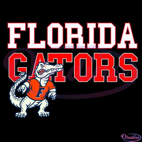 Florida Gator Baseball Team Svg Digital File, Florida Gator Logo Svg