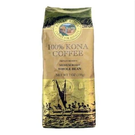 Hawaii Coffee Royal Kona Coffee, 7 oz - Walmart.com - Walmart.com